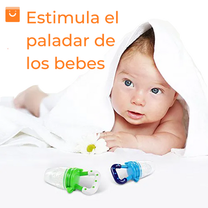 BinkyBite™ - Chupete mordedor para alimentos