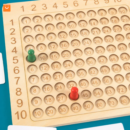 WoodenWonders™- Juego de madera ludico y educativo