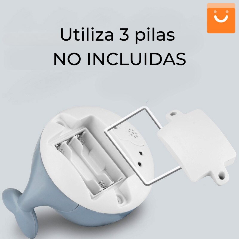 WhaleToy™- Juguete para baño de Ballena