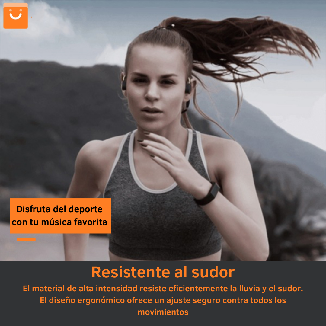 Beopen™ - audífonos inalámbricos Bluetooth resistentes al agua