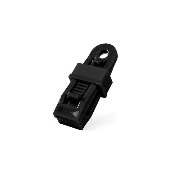 Safeblock™ - 10 garradorres con bloqueo resistente para lona y tela de sombra