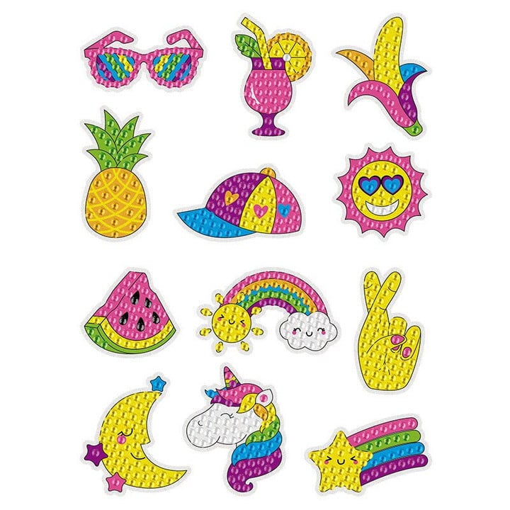 DiamondKids™ - Pintura de diamantes para rellenar dibujos