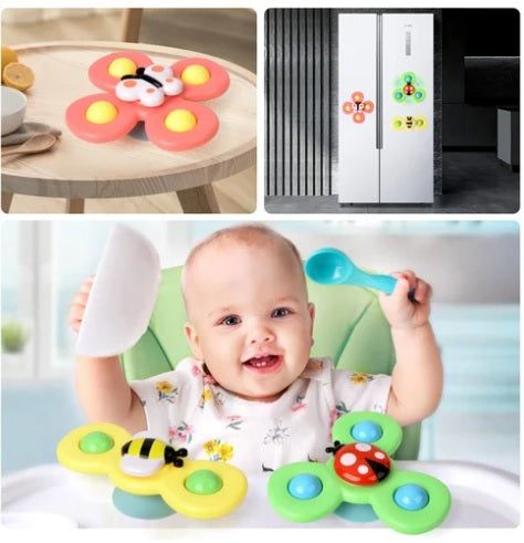 GiraKids™ - juguetes giratorios con ventosa
