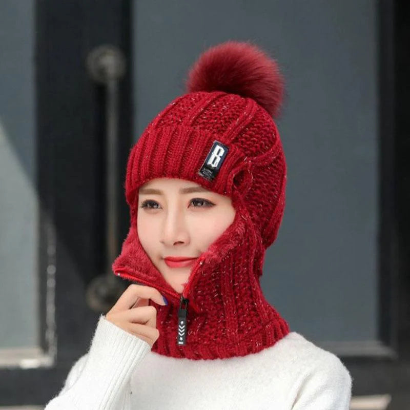 BeautyHat™ - Pasamontañas para invierno