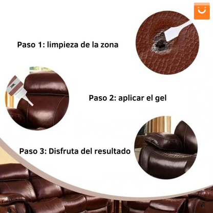LeatherHelper™ - gel reparador de cuero