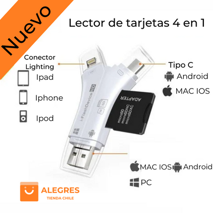 SwiftDrive™-Pendrive para transferir Archivos