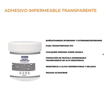 Agente De Recubrimiento Impermeable Transparente