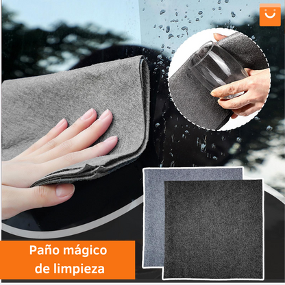 CLEANMAGIC™  - PAÑOS MÁGICOS DE LIMPIEZA (PACK 5 UNIDADES)