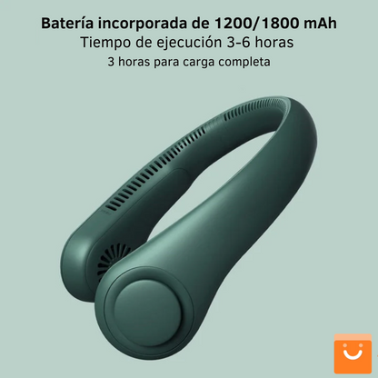 PortableFan™ - Ventilador de cuello portátil