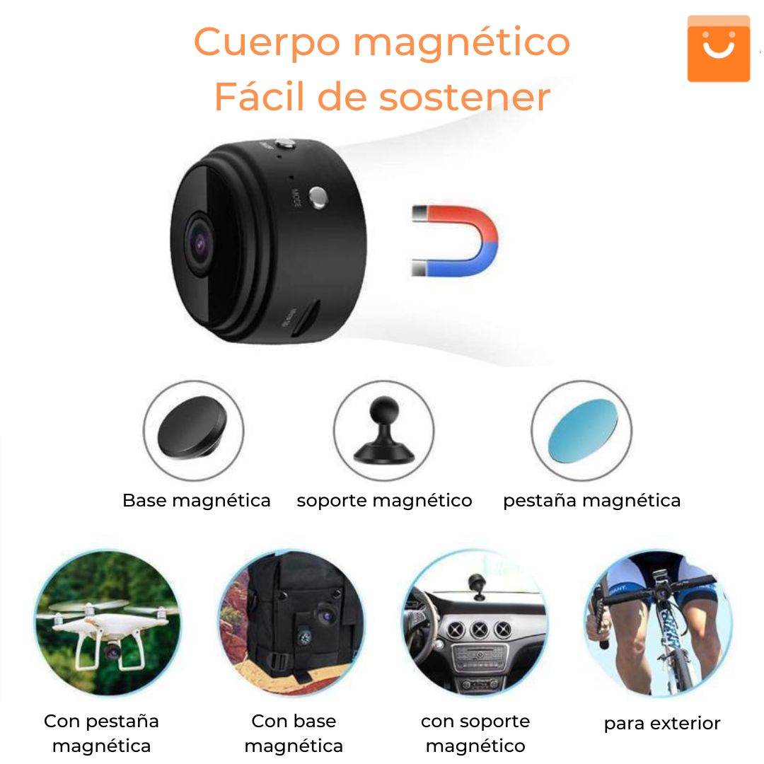 Minicam™ - Camara de seguridad portable