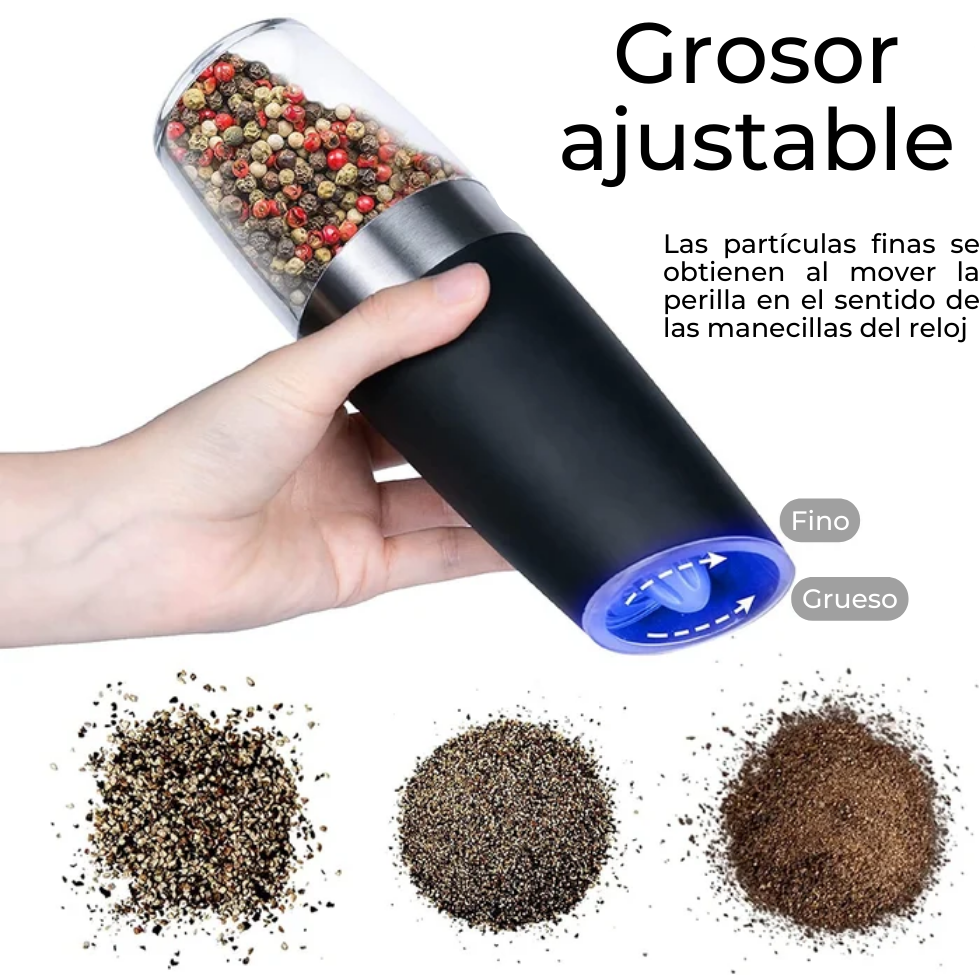 GrindMaster™- Molinillo electrico para semillas y hierbas