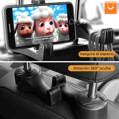 CarHook™ - sujetador para asiento de autos