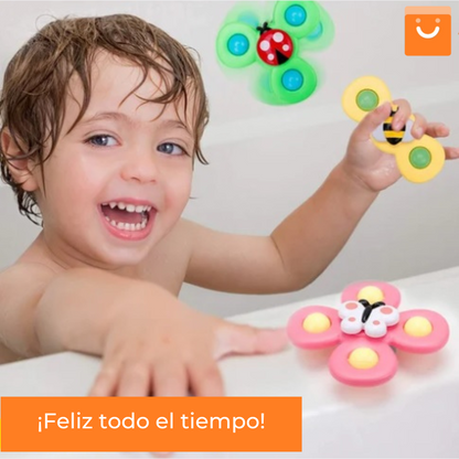 GiraKids™ - juguetes giratorios con ventosa
