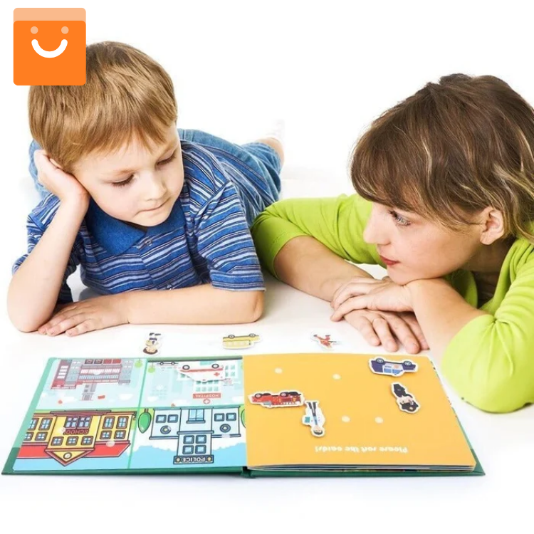 QuietBook™- Libro Montessori para Niños