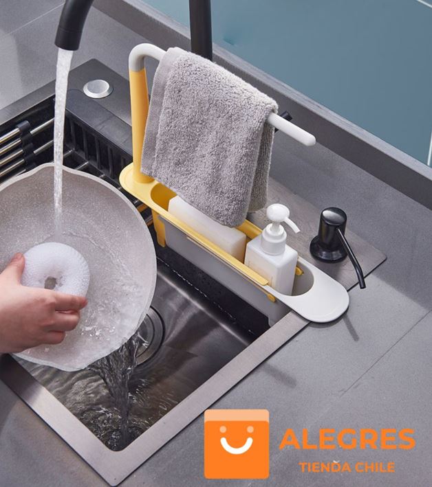 Escurrimax ™- Escurridor para fregadero.