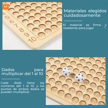 WoodenWonders™- Juego de madera ludico y educativo