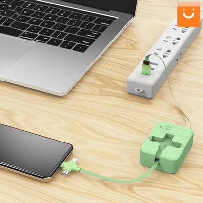 RapidCord™ - Cable 3 en 1 de Carga rápida