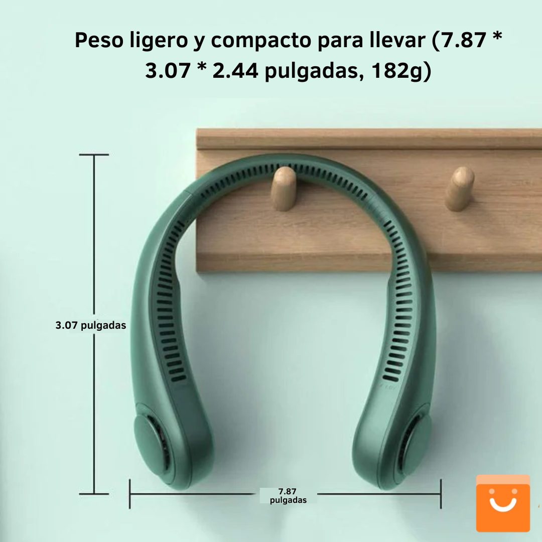 PortableFan™ - Ventilador de cuello portátil