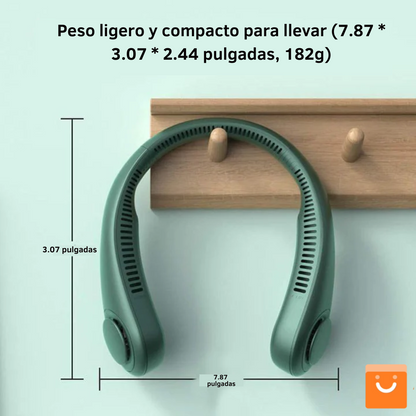 PortableFan™ - Ventilador de cuello portátil