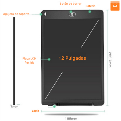 MagicBoard™ - Pizarra mágica LED para niños