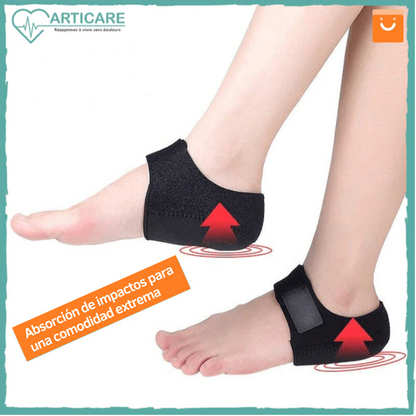 ArtiCare™ - Plantillas protectoras de talón (talla única ajustable)