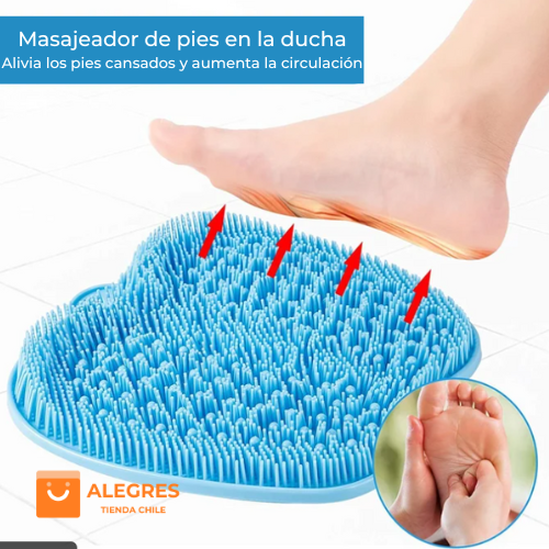 FootSpa ™- Limpiador de Cuerpo para Ducha