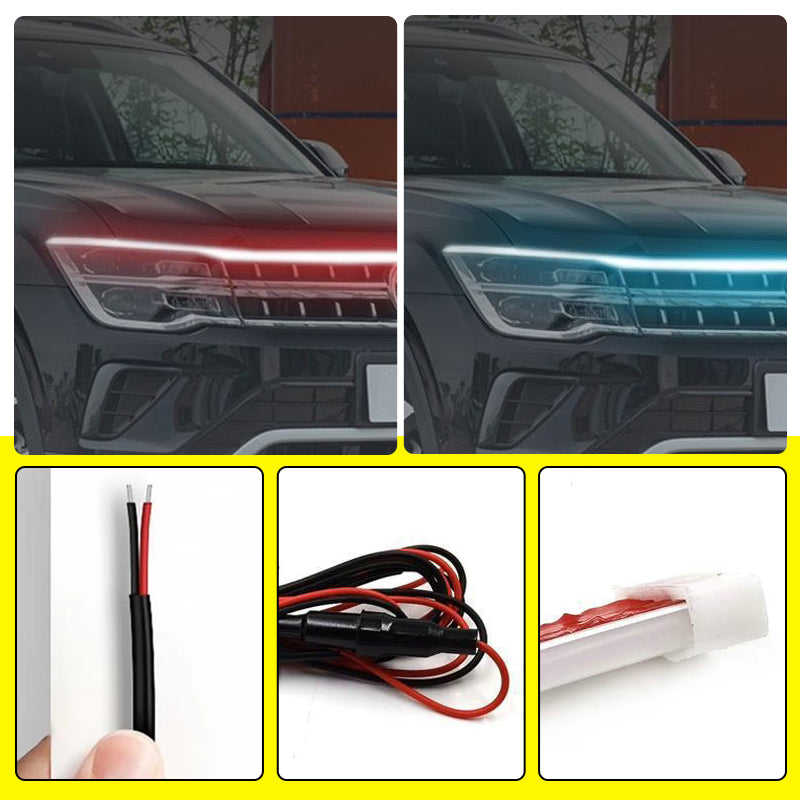 Carled - Tira de luz led para autos