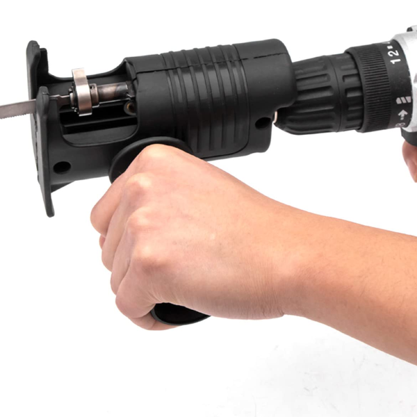 Drillhelper - Adaptador de sierra eléctrica para taladro