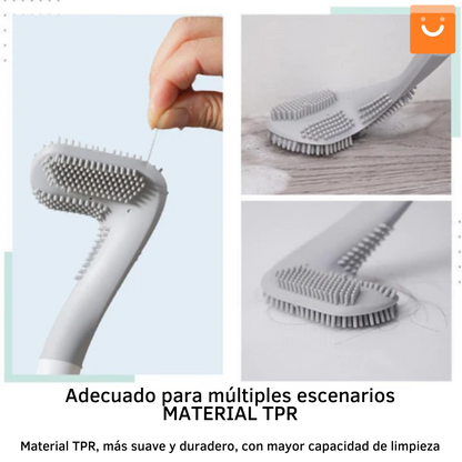 ToiletBrush™ - escobilla de baño de mango largo