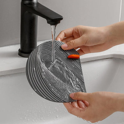 Cubierta con filtro de drenaje