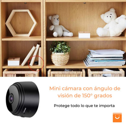 Minicam™ - Camara de seguridad portable
