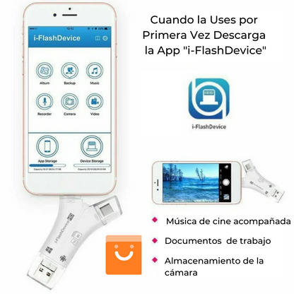 SwiftDrive™-Pendrive para transferir Archivos