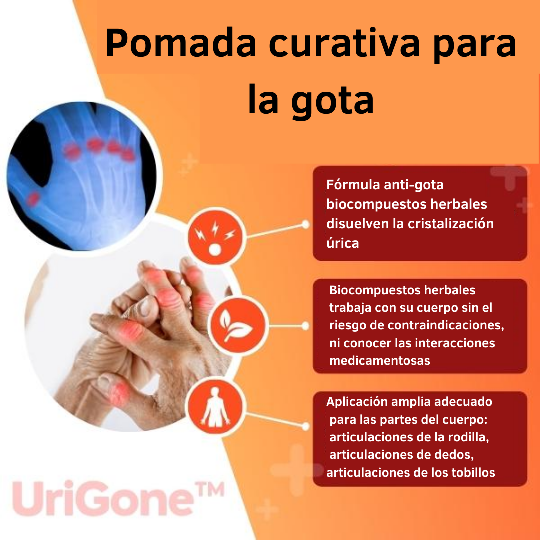 UriGone™ - Tratamiento para la gota | Oferta Exclusiva 2x1