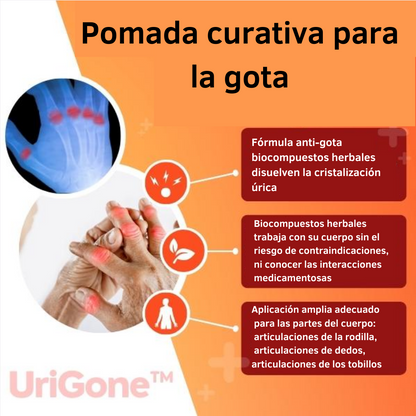UriGone™ - Tratamiento para la gota | Oferta Exclusiva 2x1