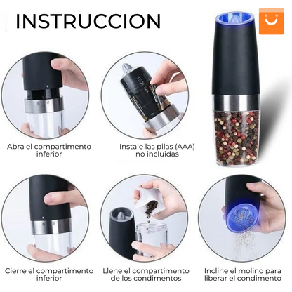 GrindMaster™- Molinillo electrico para semillas y hierbas