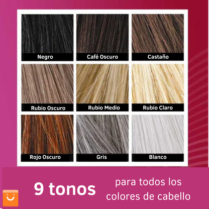 Fluffup™ - polvo de fibra capilar para ocultar calvicie