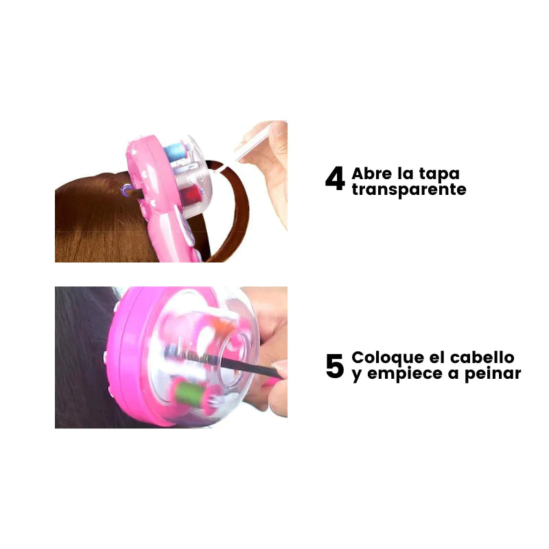 HAIRBRAIDER™ MÁQUINA TRENZADORA DE CABELLO