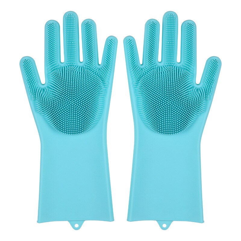 WashinGloves™ - guantes de goma de silicona para limpieza de lavavajillas