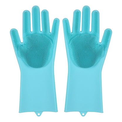 WashinGloves™ - guantes de goma de silicona para limpieza de lavavajillas
