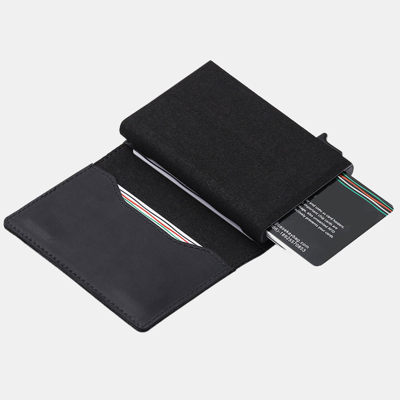 Smartwallet - Billetera de cuero inteligente