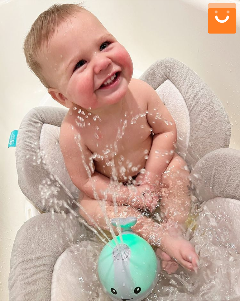 WhaleToy™- Juguete para baño de Ballena