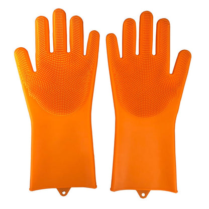 WashinGloves™ - guantes de goma de silicona para limpieza de lavavajillas