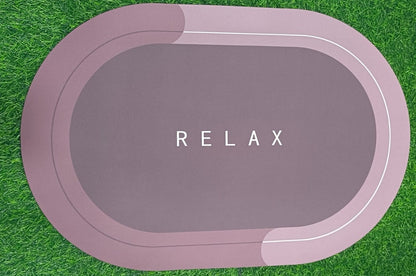 ABSMAT - Tapete de baño secado rápido