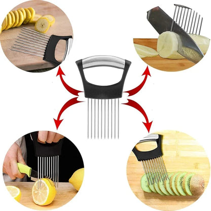 Cutting assistant™ - Asistente de rebanadas de alimentos