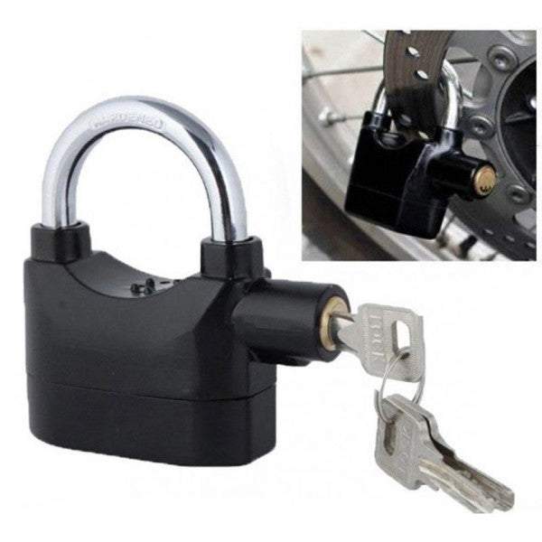 Alarmlock - Candado con alarma para moto o bicicleta