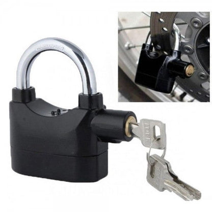 Alarmlock - Candado con alarma para moto o bicicleta