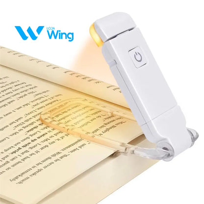 Booklamp - Lámpara de lectura portátil recargable