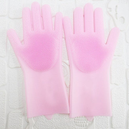 WashinGloves™ - guantes de goma de silicona para limpieza de lavavajillas