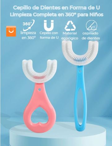 BriteSonrisa™ - Cepillo innovador para niños