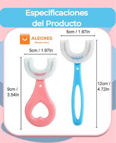 BriteSonrisa™ - Cepillo innovador para niños